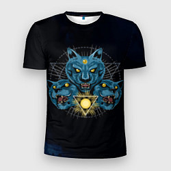 Футболка спортивная мужская Котейки!, цвет: 3D-принт