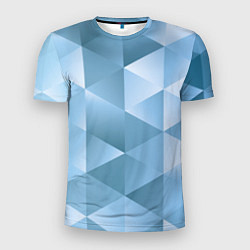 Мужская спорт-футболка Треугольники 3D Frozzen 2022