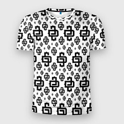 Мужская спорт-футболка White Pattern Dope Camo Dope Street Market