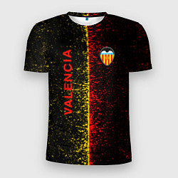 Футболка спортивная мужская Valencia валенсия, цвет: 3D-принт
