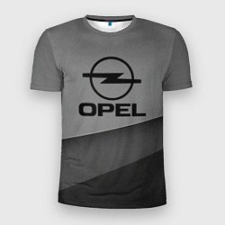 Футболка спортивная мужская Opel astra, цвет: 3D-принт