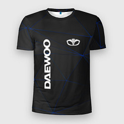 Футболка спортивная мужская DAEWOO Automobile, цвет: 3D-принт