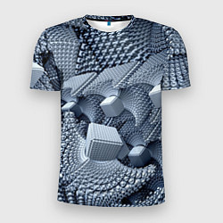 Футболка спортивная мужская Vanguard pattern 2078 Abstraction, цвет: 3D-принт