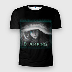 Футболка спортивная мужская Elden Ring: Ведьма, цвет: 3D-принт