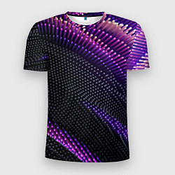 Футболка спортивная мужская Vanguard pattern Fashion 2023, цвет: 3D-принт