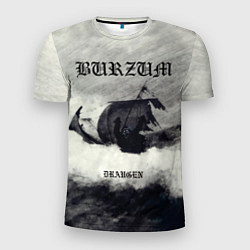 Футболка спортивная мужская Burzum - Draugen, цвет: 3D-принт