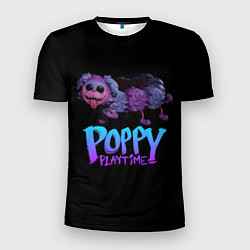 Футболка спортивная мужская POPPY PLAYTIME PJ Pug-a-Pillar, цвет: 3D-принт