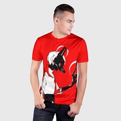 Футболка спортивная мужская Принц в маске Sky: Children Of The Light, цвет: 3D-принт — фото 2