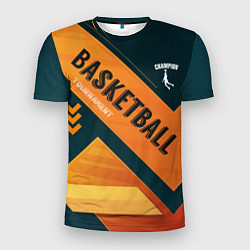 Мужская спорт-футболка Basketball Champion