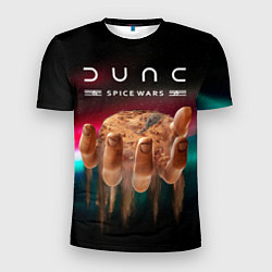 Футболка спортивная мужская Dune: Spice Wars Дюна: Космические войны, цвет: 3D-принт