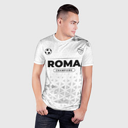 Футболка спортивная мужская Roma Champions Униформа, цвет: 3D-принт — фото 2