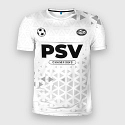 Футболка спортивная мужская PSV Champions Униформа, цвет: 3D-принт