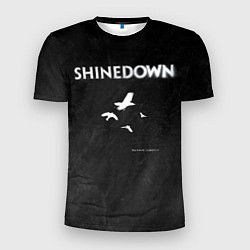 Футболка спортивная мужская The Sound of Madness Shinedown, цвет: 3D-принт