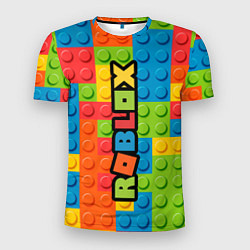 Футболка спортивная мужская Roblox Games, цвет: 3D-принт