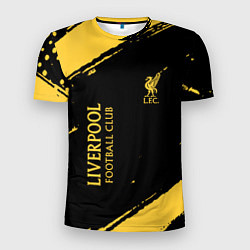 Футболка спортивная мужская Liverpool fc ливерпуль фс, цвет: 3D-принт