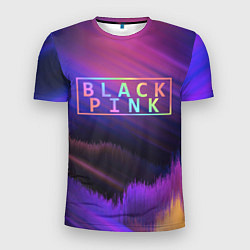 Футболка спортивная мужская BLACKPINK COLORS, цвет: 3D-принт