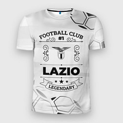 Футболка спортивная мужская Lazio Football Club Number 1 Legendary, цвет: 3D-принт