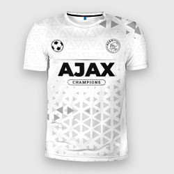 Мужская спорт-футболка Ajax Champions Униформа
