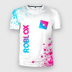 Мужская спорт-футболка Roblox Neon Gradient FS