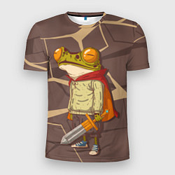 Футболка спортивная мужская ПрЫнц, цвет: 3D-принт