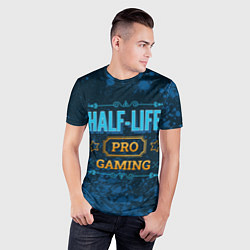 Футболка спортивная мужская Игра Half-Life: PRO Gaming, цвет: 3D-принт — фото 2