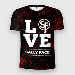 Футболка спортивная мужская Sally Face Love Классика, цвет: 3D-принт