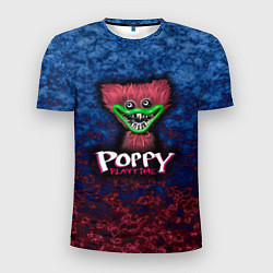 Футболка спортивная мужская Poppy playtime Haggy Waggy Хагги Вагги Поппи плейт, цвет: 3D-принт