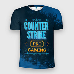 Футболка спортивная мужская Игра Counter Strike: PRO Gaming, цвет: 3D-принт