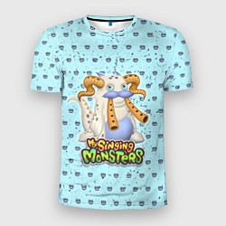 Футболка спортивная мужская My Singing Monsters - Гуджуб, цвет: 3D-принт