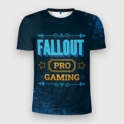 Футболка спортивная мужская Игра Fallout: PRO Gaming, цвет: 3D-принт