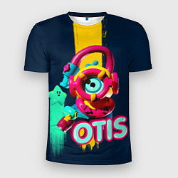 Футболка спортивная мужская Brawl Otis, цвет: 3D-принт