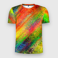 Мужская спорт-футболка Rainbow inclusions