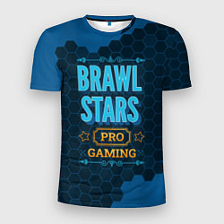 Футболка спортивная мужская Игра Brawl Stars: PRO Gaming, цвет: 3D-принт