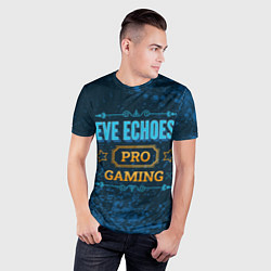 Футболка спортивная мужская Игра EVE Echoes: pro gaming, цвет: 3D-принт — фото 2