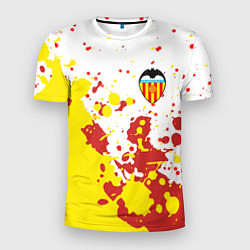 Мужская спорт-футболка Valencia Краска
