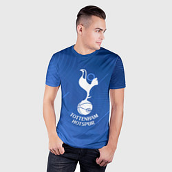 Футболка спортивная мужская Tottenham hotspur SPORT, цвет: 3D-принт — фото 2