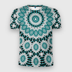 Мужская спорт-футболка Этнический узор Мандала