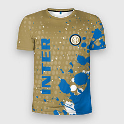 Мужская спорт-футболка Inter Краска