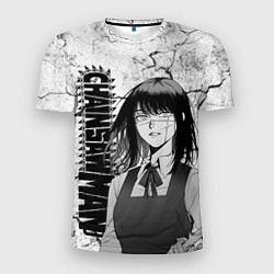 Футболка спортивная мужская Человек-бензопила : Митака Демон, цвет: 3D-принт