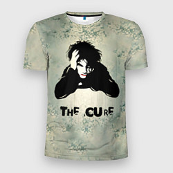 Футболка спортивная мужская Роберт Смит - The Cure, цвет: 3D-принт