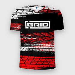 Футболка спортивная мужская Grid legends - гонки, цвет: 3D-принт