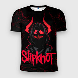 Футболка спортивная мужская Slipknot - rock forever, цвет: 3D-принт