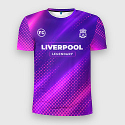 Футболка спортивная мужская Liverpool legendary sport grunge, цвет: 3D-принт