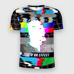 Футболка спортивная мужская Homer Simpson - the doh effect!, цвет: 3D-принт