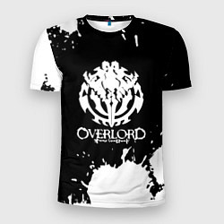 Футболка спортивная мужская Overlord - краска, цвет: 3D-принт