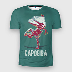 Футболка спортивная мужская Capoeira fighter, цвет: 3D-принт