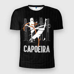 Футболка спортивная мужская Capoeira - duel, цвет: 3D-принт