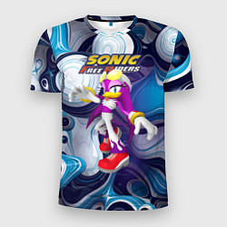 Футболка спортивная мужская Sonic - ласточка Вейв - Free riders - pattern, цвет: 3D-принт