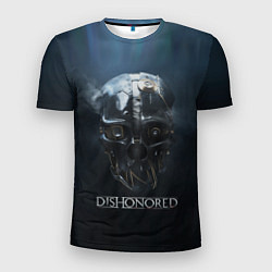 Футболка спортивная мужская Dishonored - маска, цвет: 3D-принт