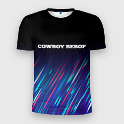 Футболка спортивная мужская Cowboy Bebop stream, цвет: 3D-принт